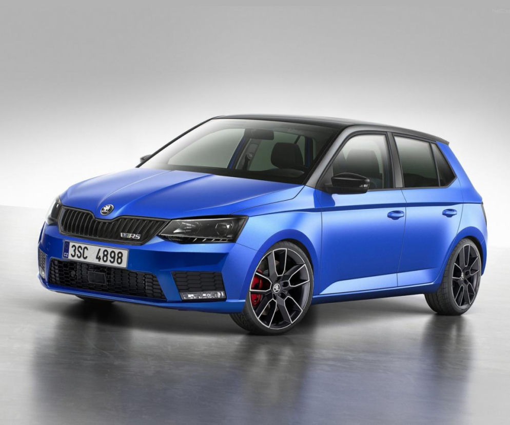 Skoda Fabia RS - wizja