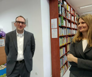 Otwarcie biblioteki dzieci i młodzieży