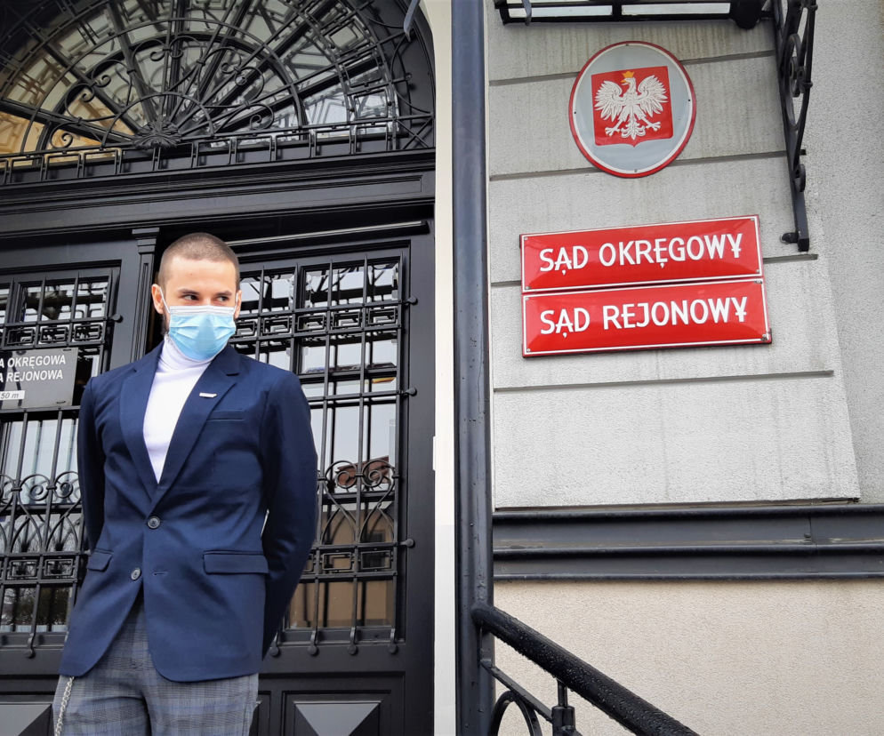 Uczestnik strajku kobiet stanął przed sądem
