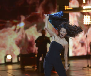 Justyna Steczkowska na Polsat Sopot Festival 2014