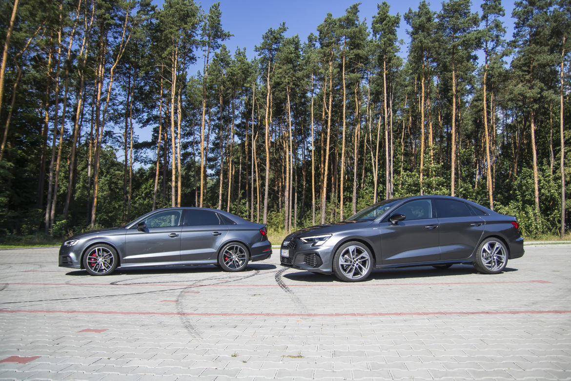 Audi A3 Limousine S line 35 TFSI S tronic & Audi S3 Limousine 2.0 TFSI S tronic quattro