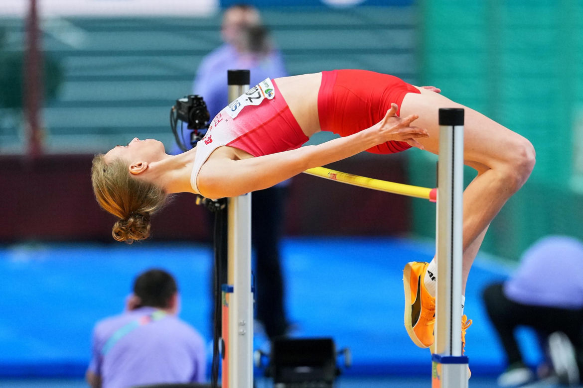 Halowe Mistrzostwa Świata w Lekkoatletyce Kujawy Pomorze 26 w Toruniu. Zdjęcia kibiców i zawodników z 1. dnia imprezy