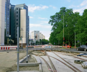 Torowa rewolucja w Szczecinie - czerwiec 2021