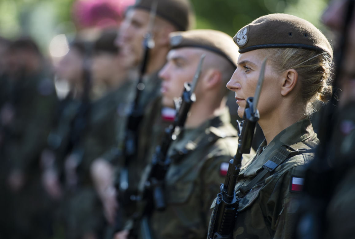 Dzień Kobiet 2019. Kobiety w 1 Podlaskiej Brygadzie Obrony Terytorialnej [ZDJĘCIA]