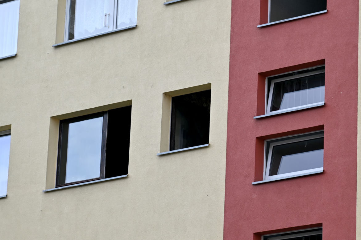Pożar na Niebuszewie