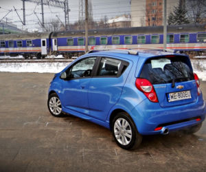Chevrolet Spark lifting
