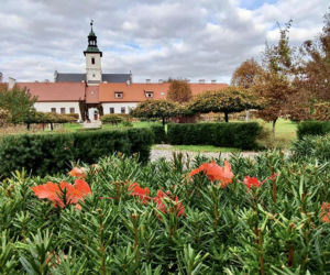 Pustelnia Złotego Lasu w Rytwianach