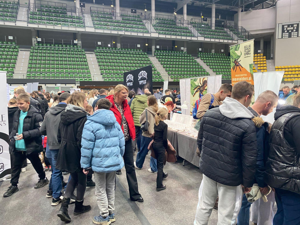 Zooegotyka w Zielonej Górze. Do hali CRS przybyły tłumy