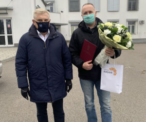 Białystok. Laura to pierwsze dziecko urodzone w 2021 roku
