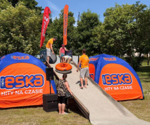 Ryn nie zwalnia tempa. Wakacje rozpoczęły od Eksplozji Kolorów z Radiem ESKA, teraz czas na Dni Rynu