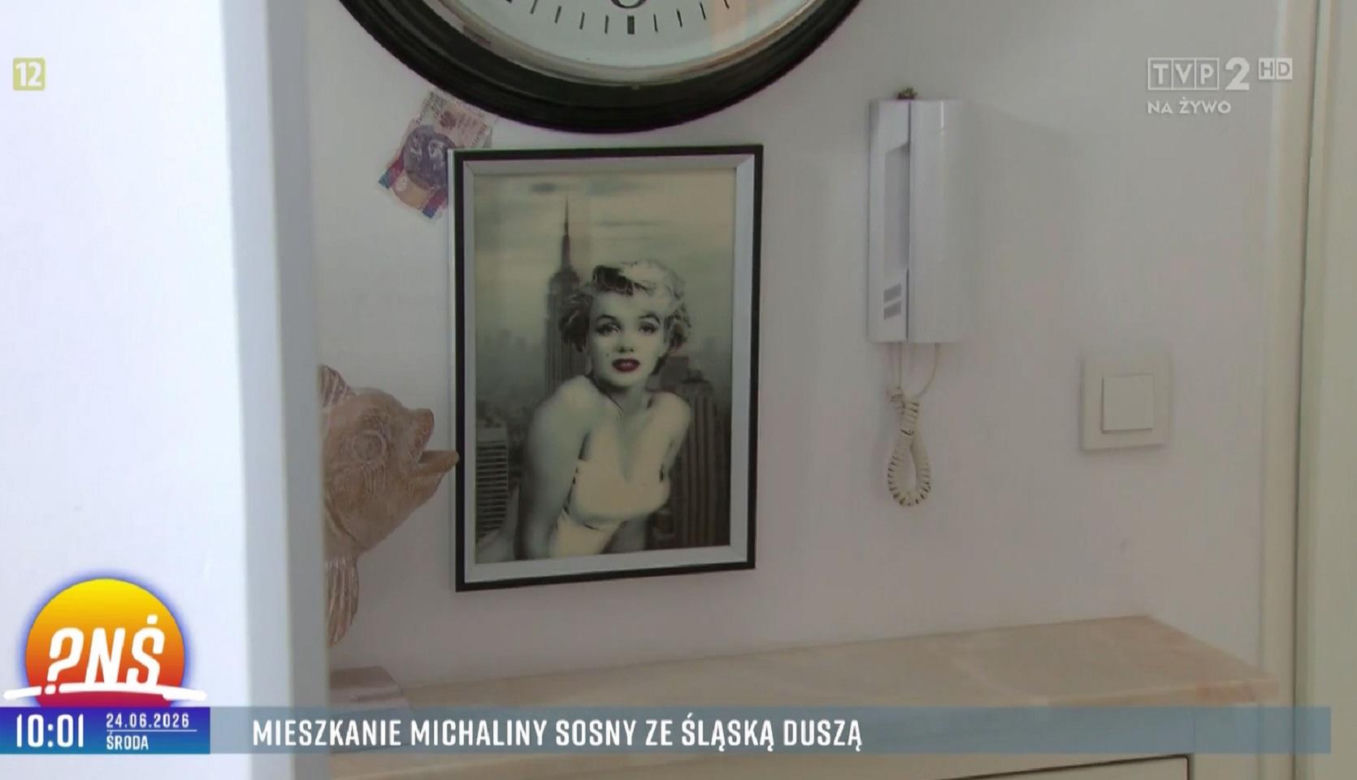 Michalina Sosna (Kama z M jak miłość) pokazała mieszkanie w "Pytanie na śniadanie"