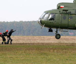 Antyterroryści szkolili się pod Lublinem