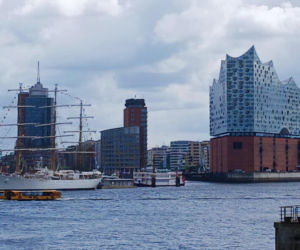 HafenCity i Speicherstadt w Hamburgu
