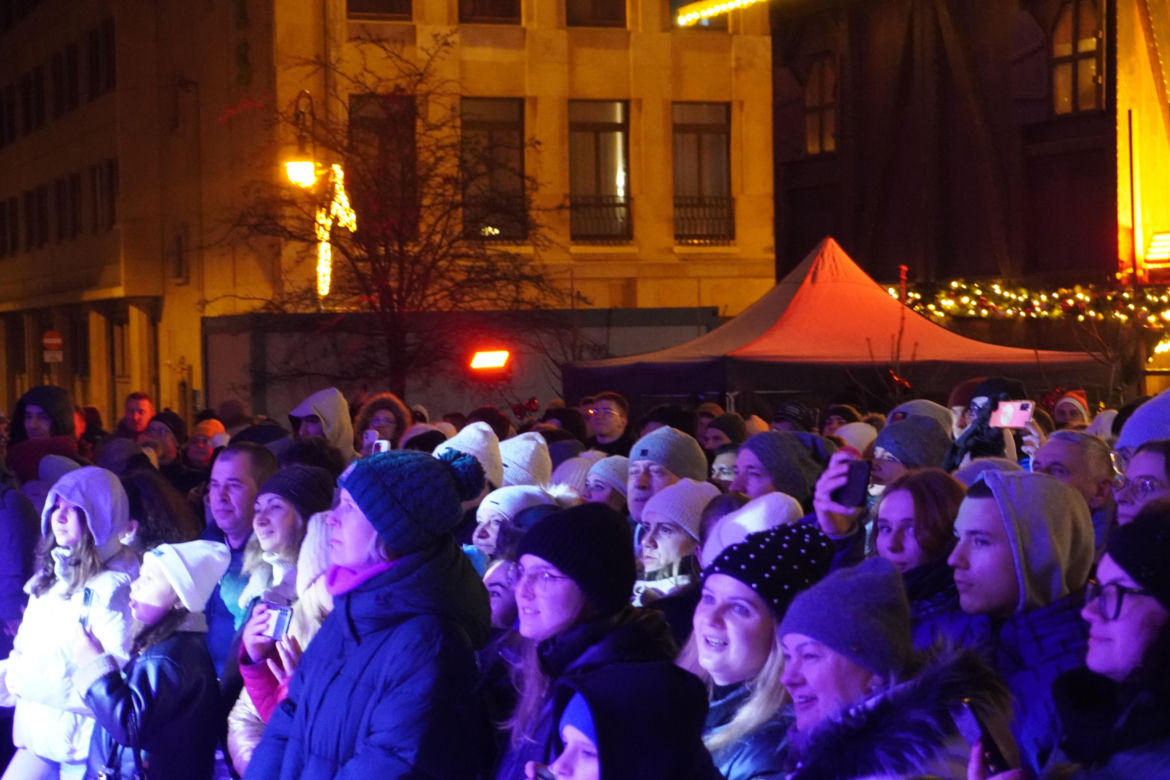 Koncert Orkiestry Armii Amerykańskiej w Poznaniu