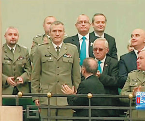 Dla niego wstał cały Sejm !