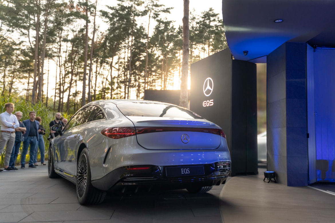 Mercedes EQS zaprezentowany w Polsce