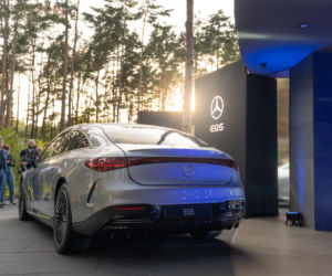 Mercedes EQS zaprezentowany w Polsce