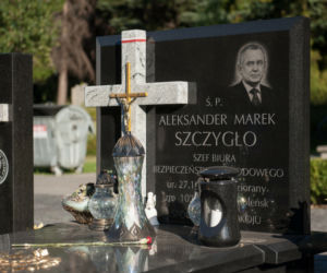 GRÓB - Aleksander Szczygło – szef Biura Bezpieczeństwa Narodowego
