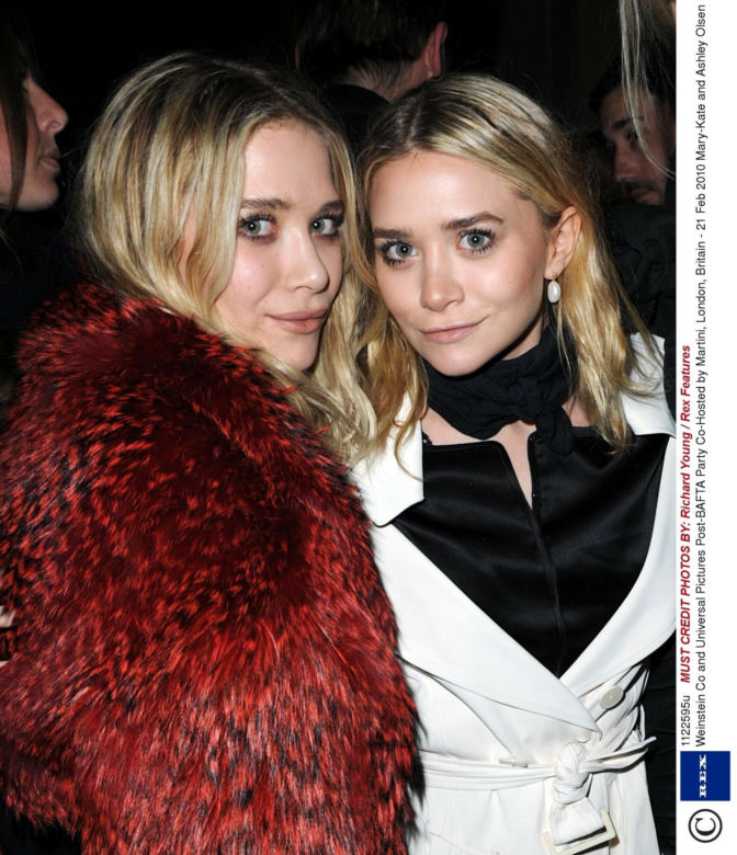 Jak zmieniały się Mary-Kate i Ashley Olsen? 