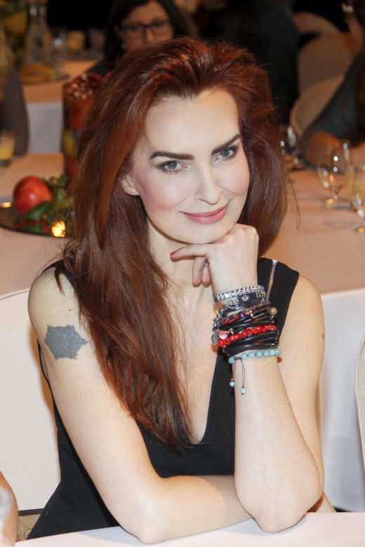 Agnieszka Maciąg w 2014 r.