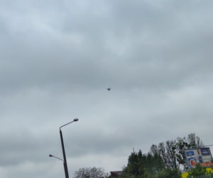 Dron w szeregach komendy mazowieckiej