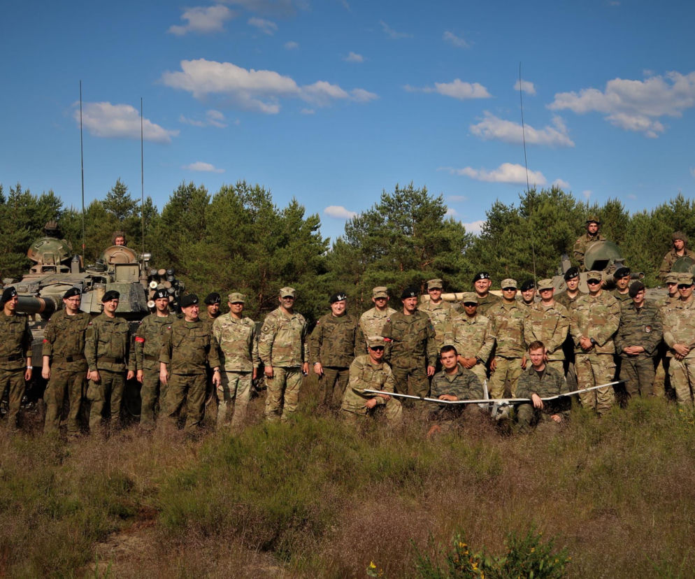 Polsko - amerykańskie manewry Defender Europe ’20” zakończone. 9 brygada wraca do Braniewa