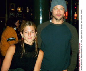 Jennifer Aniston i Brad Pitt
