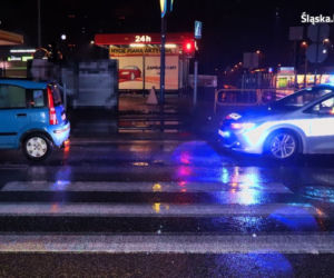 Bytom: Potrącił 16-latkę na pasach. Bo była ubrana na ciemno
