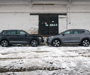 Volkswagen Tiguan vs. Hyundai Tucson