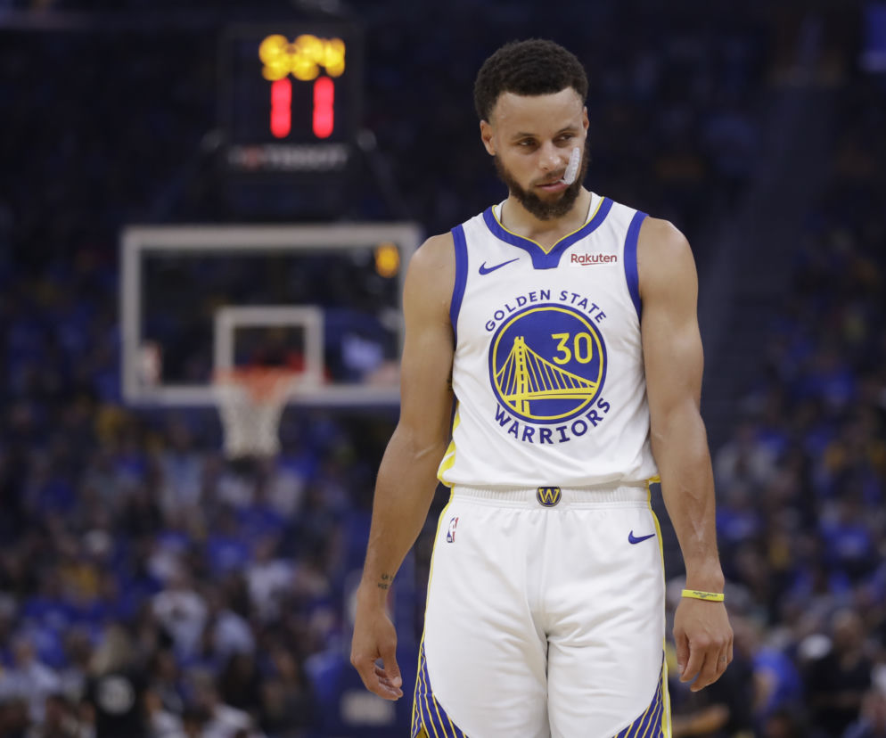 Stephen Curry, Golden State Warriors