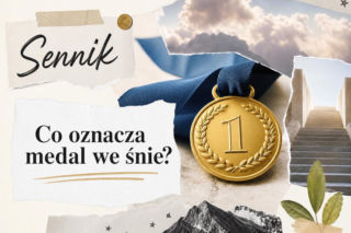 Medal we śnie - co oznacza? Znaczenie snu o nagrodzie i uznaniu
