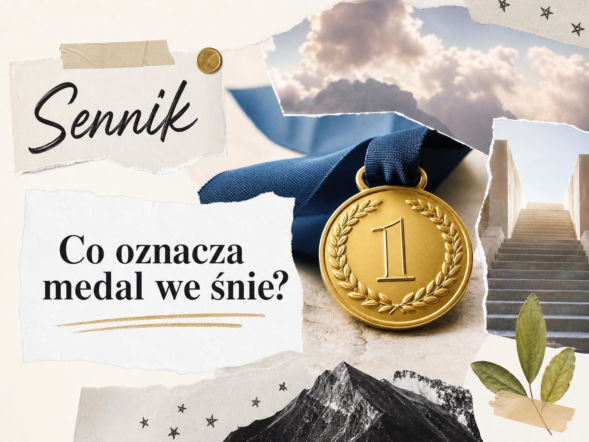 Medal we śnie - co oznacza? Znaczenie snu o nagrodzie i uznaniu
