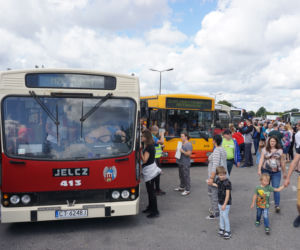Zlot zabytkowych autobusów 2021 w Bydgoszczy