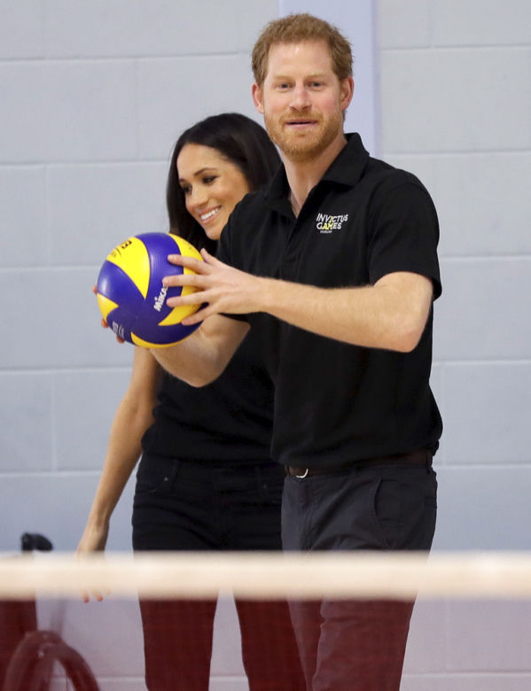 Książe Harry i Meghan Markle 