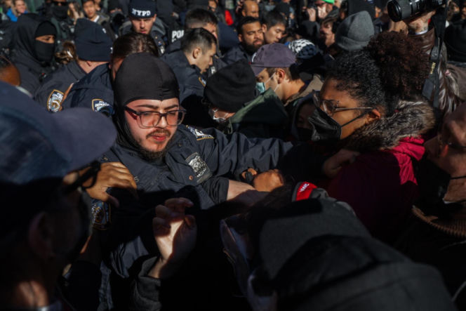 Protest w Nowym Jorku