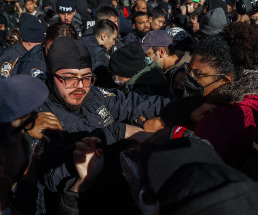 Protest w Nowym Jorku