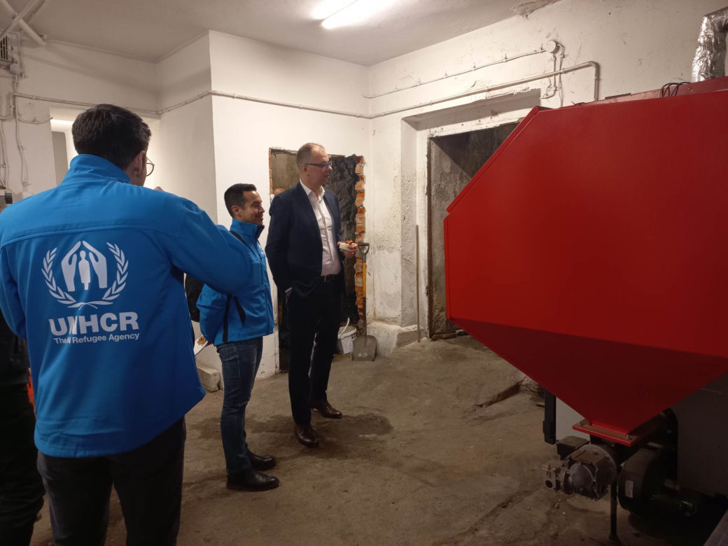 Centrum Pomocy Humanitarnej na Bilana 2 w Przemyślu