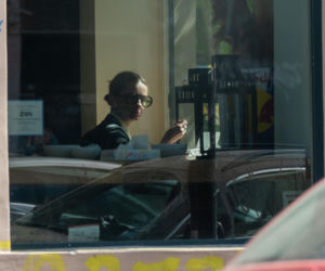 Magdalena Cielecka walczy z wiatrem