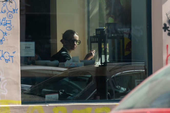 Magdalena Cielecka walczy z wiatrem