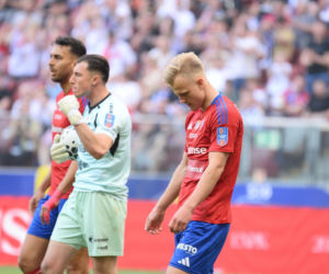 Puchar Polski pomiędzy Górnikiem Zabrze i Rakowem Częstochowa na PGE Narodowym w Warszawie