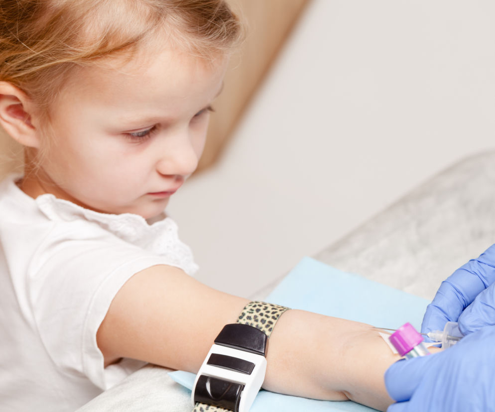 Pobranie krwi u dziecka – jak przygotować się do wizyty w laboratorium?