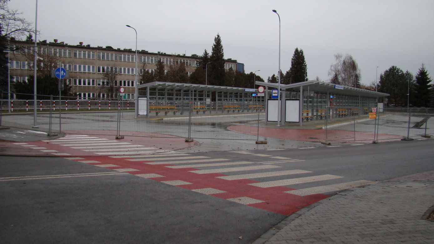Centrum przesiadkowe Kochanowskiego-Chyszowska
