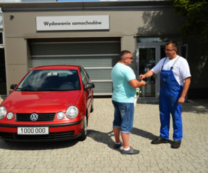 VW Polo z 2004 roku z przebiegiem 1.000.000 km
