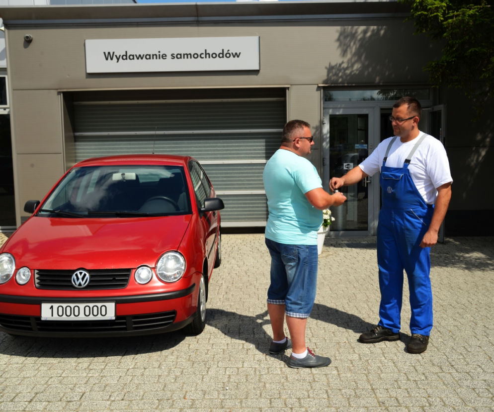 VW Polo z 2004 roku z przebiegiem 1.000.000 km