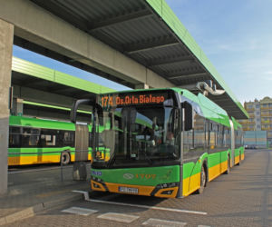 Autobusy elektryczne wyjechały na ulice Poznania