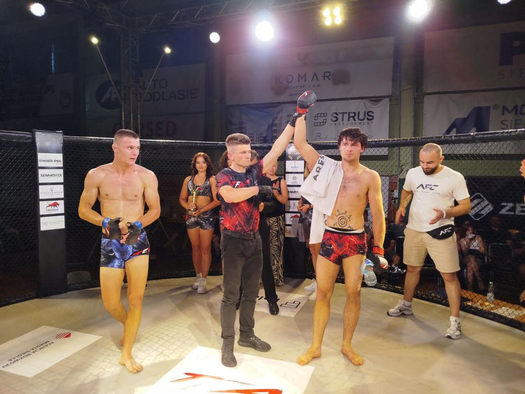 Fotorelacja z Gali Sportów Walki Taurus Fight Arena 2026 w Siedlcach