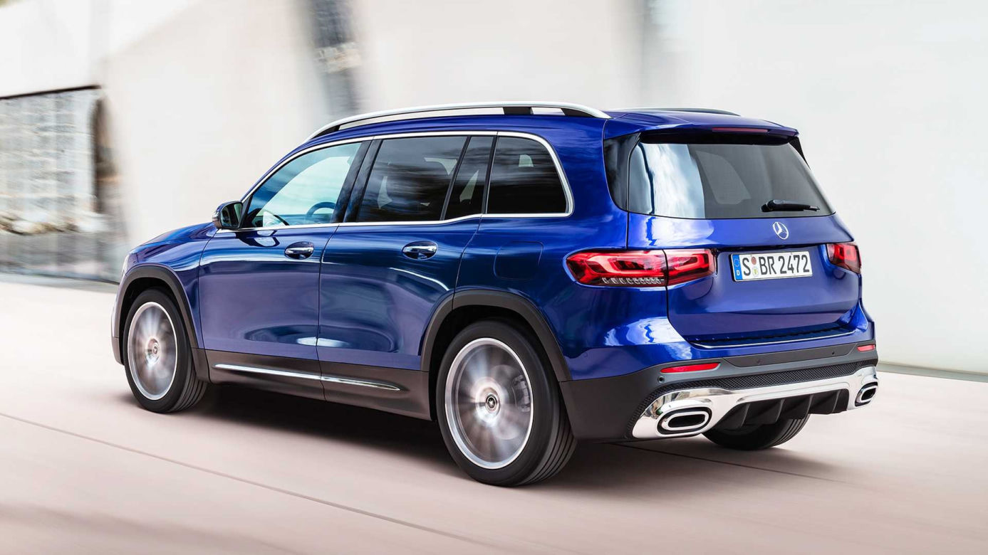 Mercedes-Benz Klasy GLB 2020 (AMG Line)