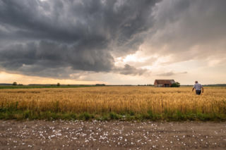 Upały i front atmosferyczny nad Polską. Gdzie wystąpią burze z gradem?