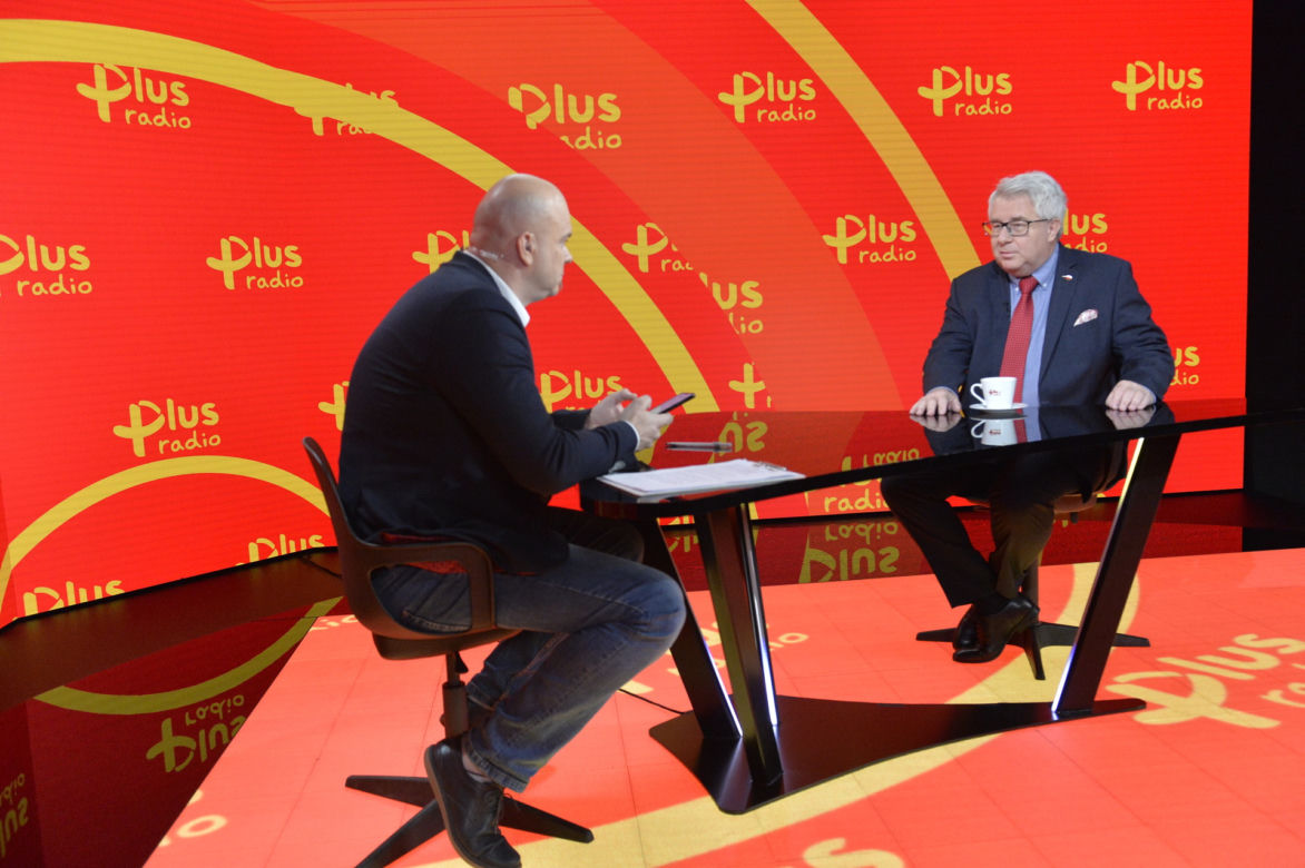  Ryszard  Czarnecki to człowiek orkiestra! 