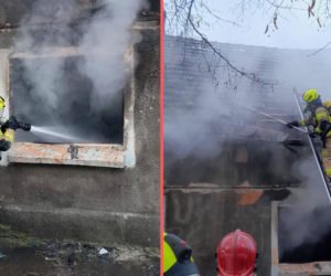 Pożar budynku pod Wrocławiem. W zgliszczach znaleziono ciało mężczyzny